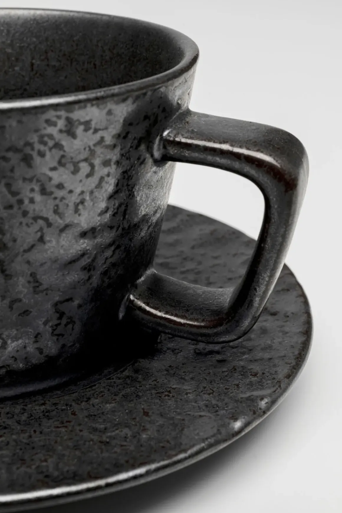 Espressokopp Cosmos - Svart (2/part) - KARE Design