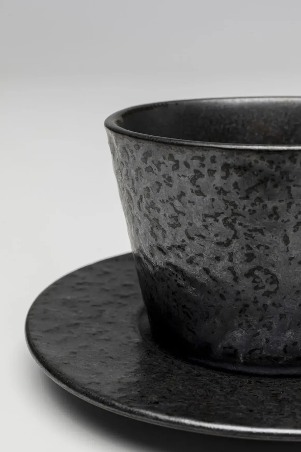 Espressokopp Cosmos - Svart (2/part) - KARE Design
