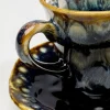 Espressokopp Lio - Mörkblå (2-delar) - KARE Design
