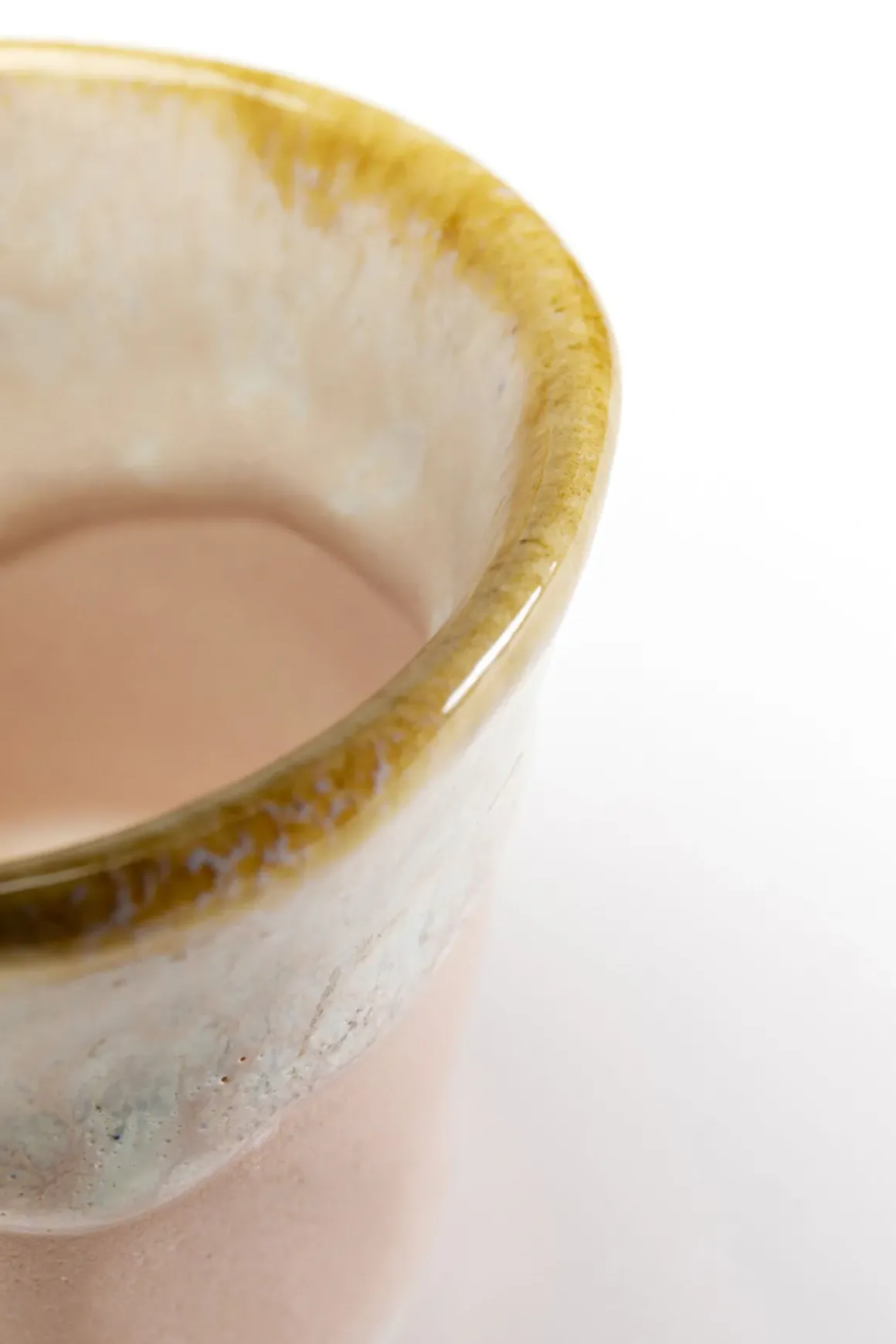 Espressokopp Nala - Rosa, 92ml - KARE Design