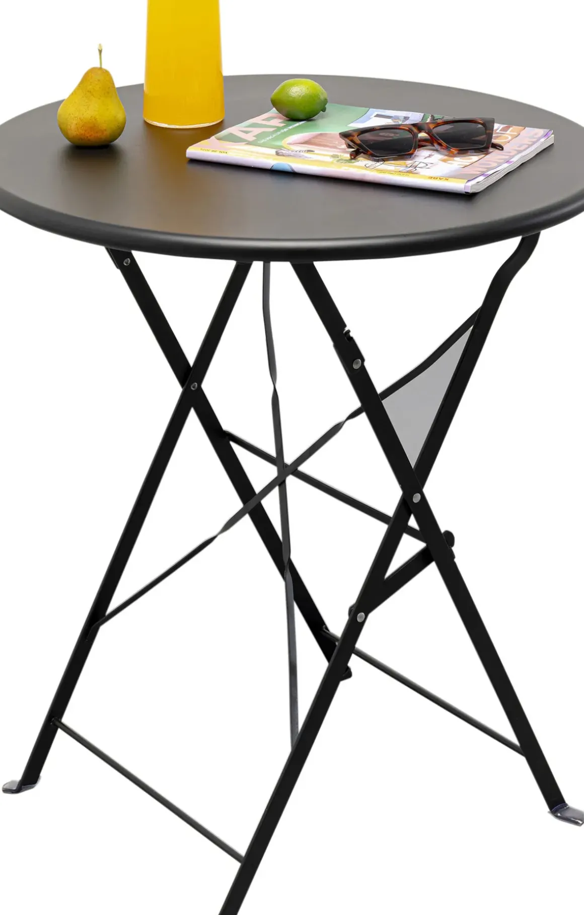 Fällbart bord Trädgård Balkong - 60cm - KARE Design