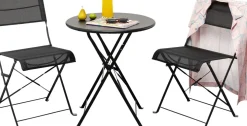 Fällbart bord Trädgård Balkong - 60cm - KARE Design