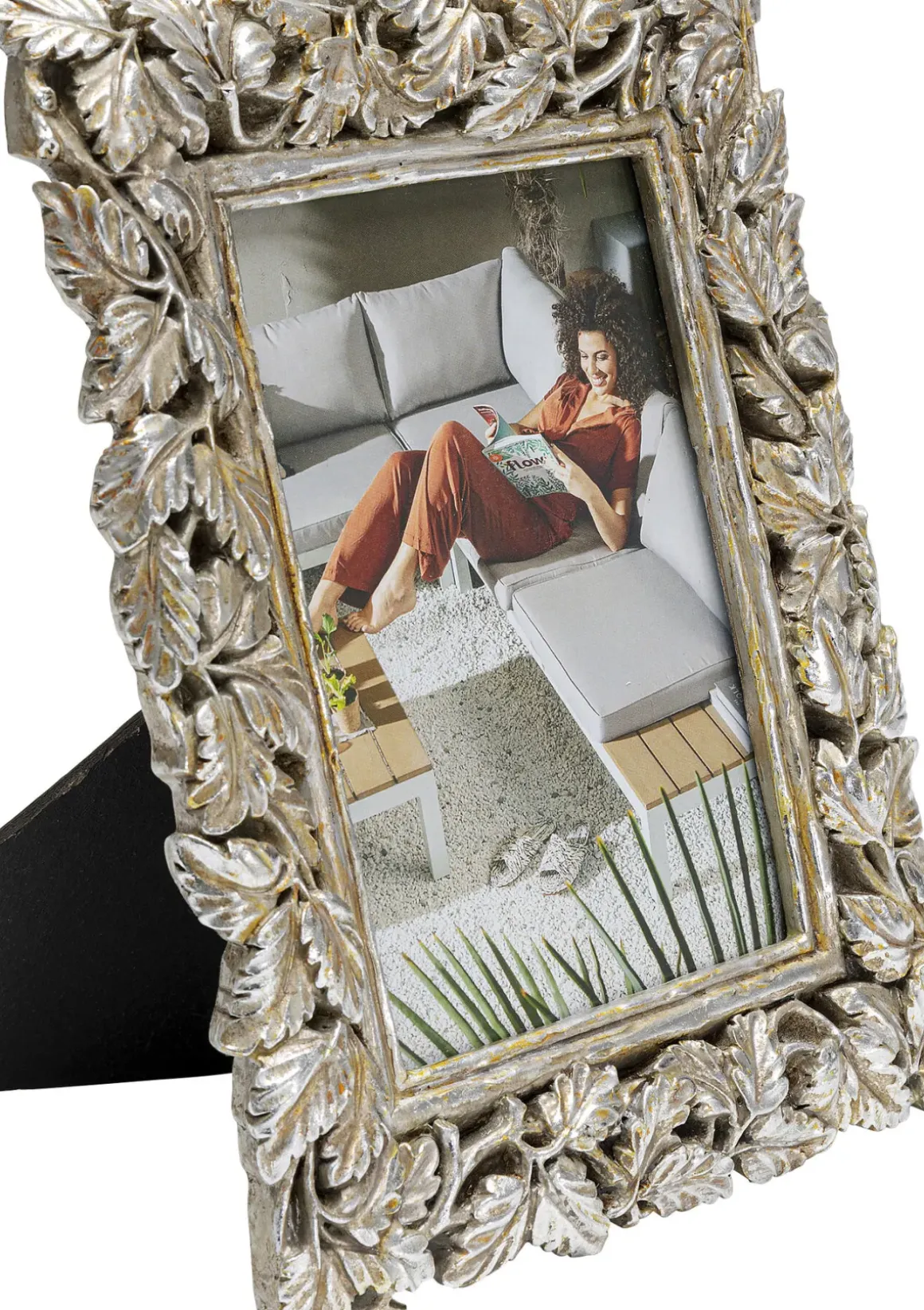 Fotoram Amelie - Silver, 16x21cm - KARE Design