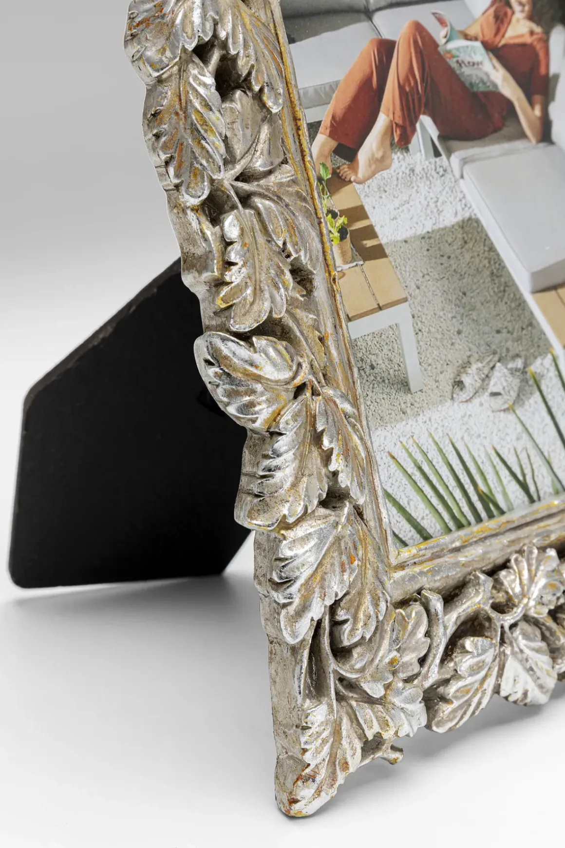 Fotoram Amelie - Silver, 16x21cm - KARE Design