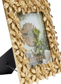 Fotoram Flower Guld, 21x26cm - KARE Design