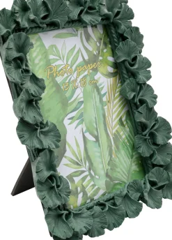 Fotoram Ginkgo Leaf - Grön, 20x24cm - KARE Design