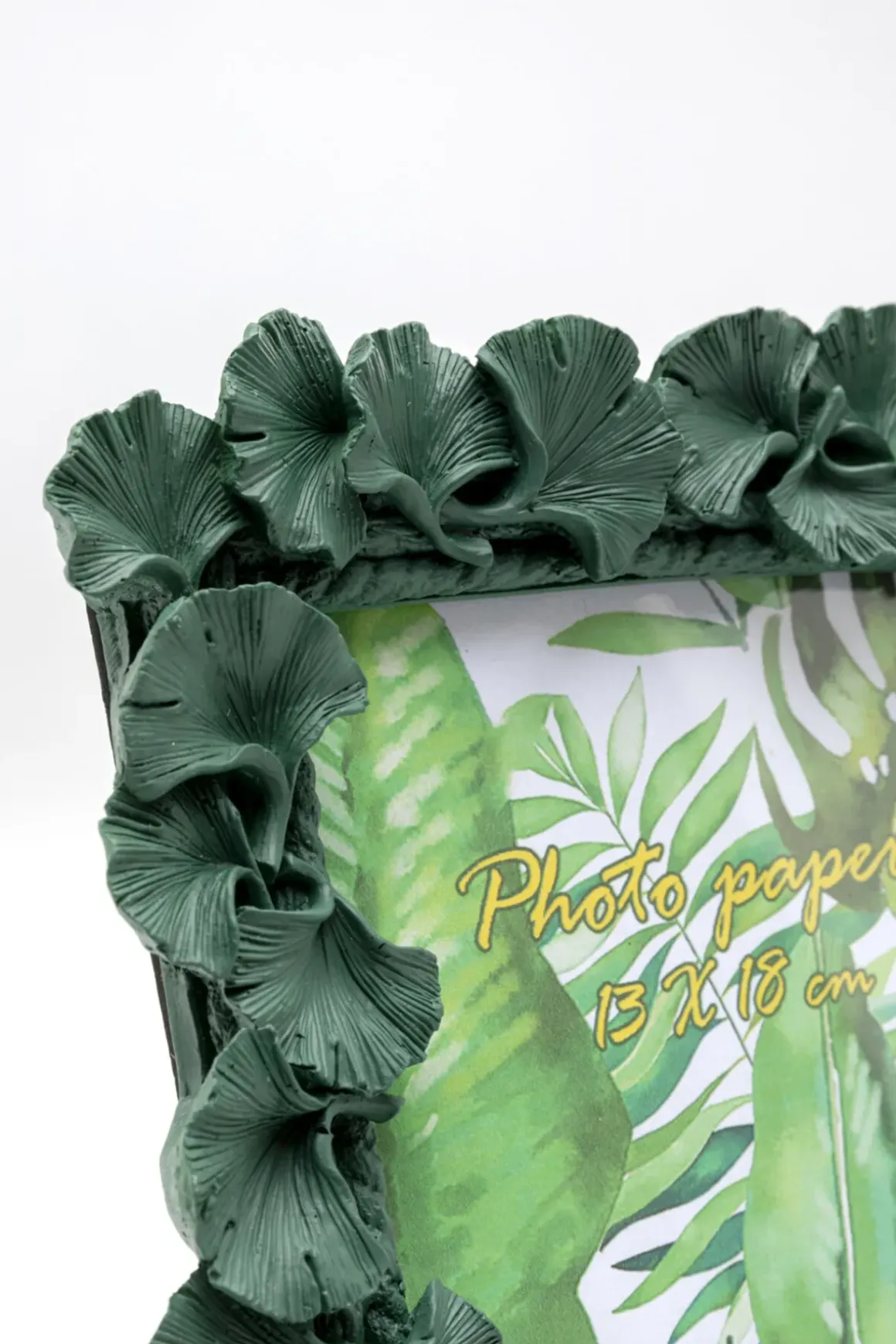 Fotoram Ginkgo Leaf - Grön, 20x24cm - KARE Design