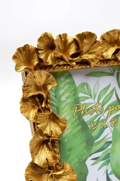 Fotoram Ginkgo Leaf - Guld, 20x24cm - KARE Design