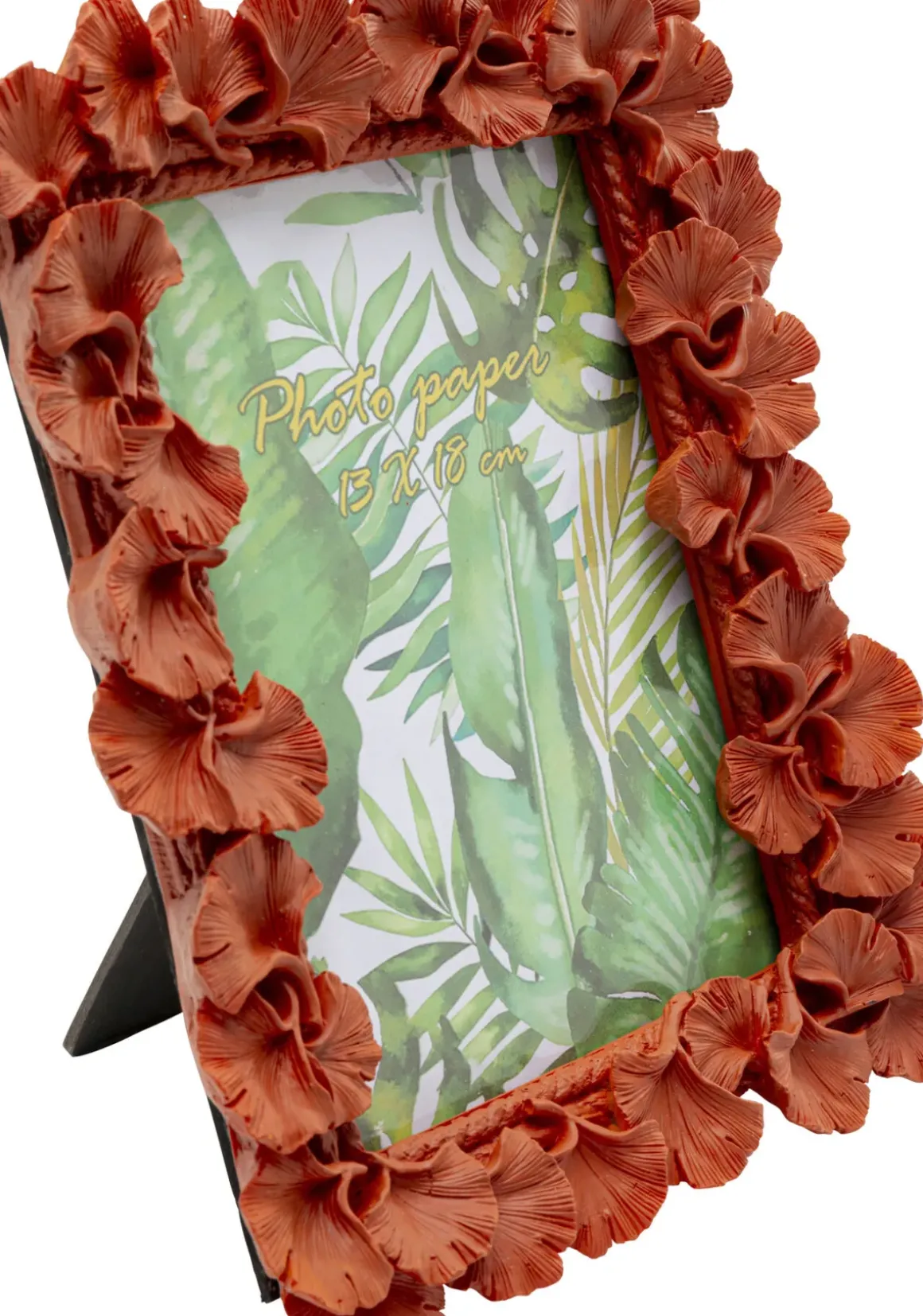 Fotoram Ginkgo Leaf - Orange, 20x24cm - KARE Design