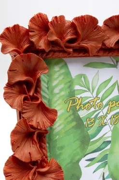 Fotoram Ginkgo Leaf - Orange, 20x24cm - KARE Design