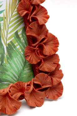 Fotoram Ginkgo Leaf - Orange, 20x24cm - KARE Design