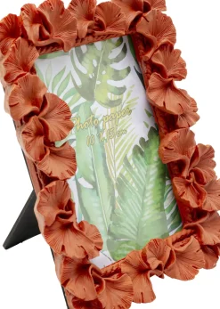 Fotoram Ginkgo Leaf - Orange, 17x20cm - KARE Design