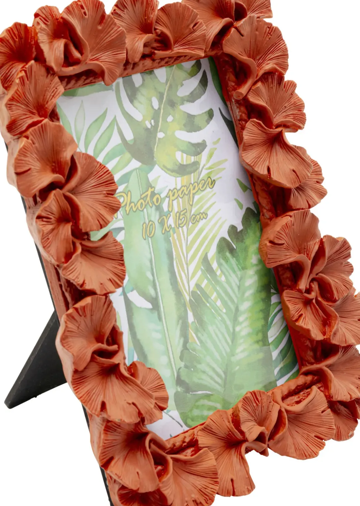 Fotoram Ginkgo Leaf - Orange, 17x20cm - KARE Design