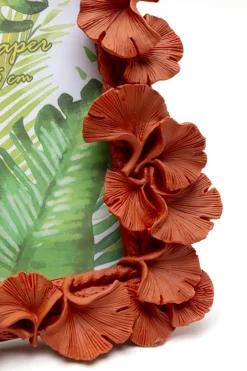 Fotoram Ginkgo Leaf - Orange, 17x20cm - KARE Design