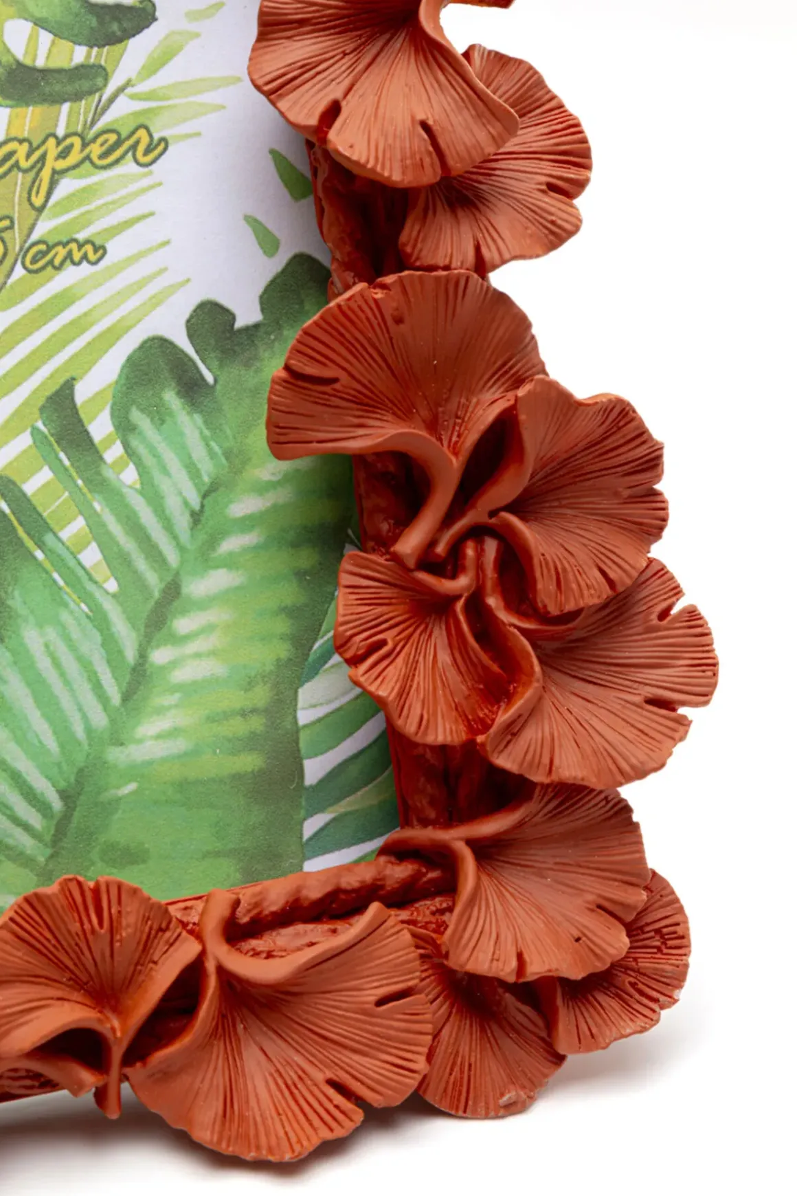 Fotoram Ginkgo Leaf - Orange, 17x20cm - KARE Design