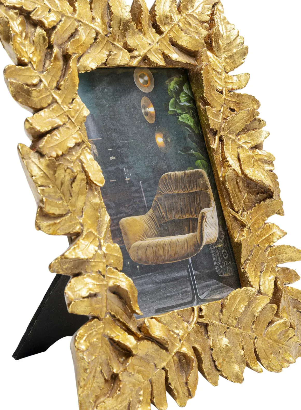 Fotoram Gold Leaves - Guldblad - KARE Design