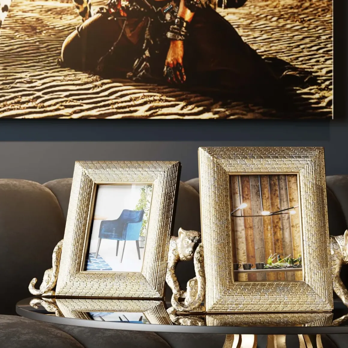 Fotoram Leopard, 23x28cm - KARE Design
