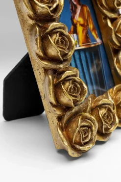 Fotoram Romantic Rose - Guld, 11x13cm - KARE Design