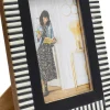 Fotoram Zebra - Svart/vit, 17x22cm - KARE Design