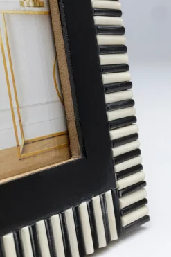Fotoram Zebra - Svart/vit, 17x22cm - KARE Design