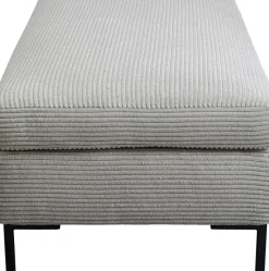 Fotpall Gianni - Grå - KARE Design