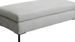 Fotpall Gianni - Grå - KARE Design