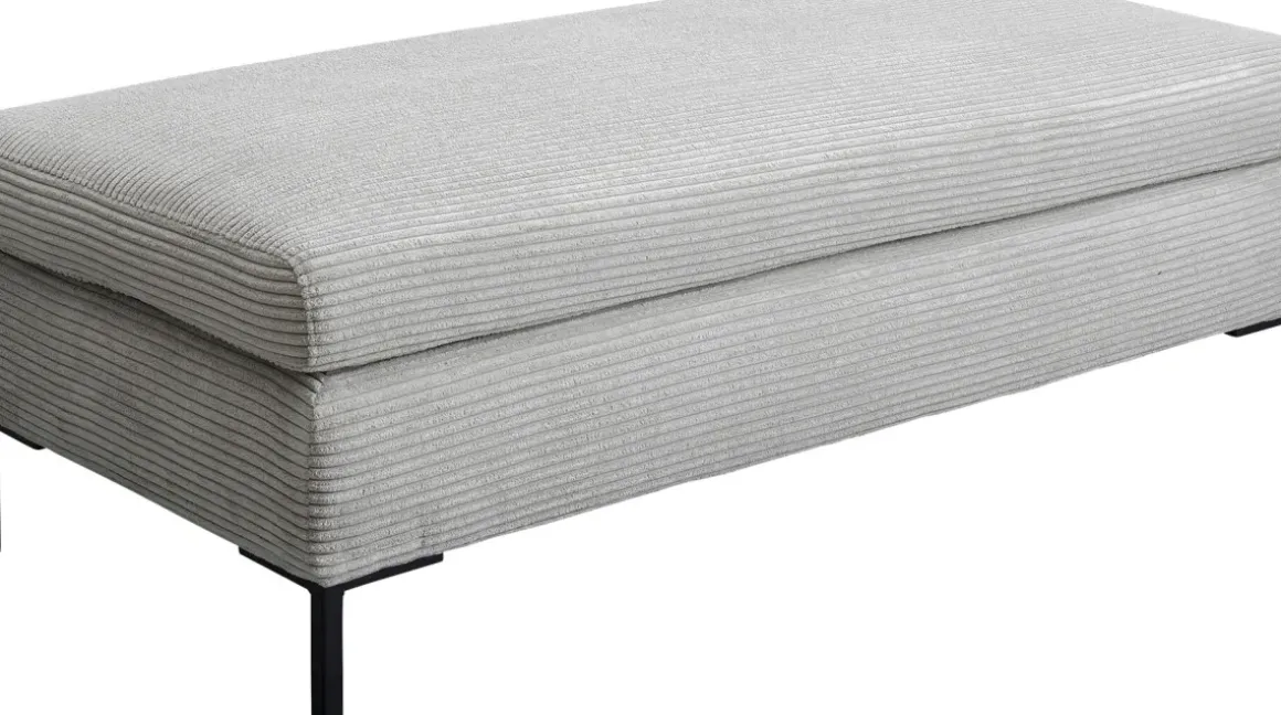 Fotpall Gianni - Grå - KARE Design