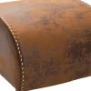 Fotpall Ritmo Vintage Brun - KARE Design