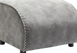 Fotpall Ritmo Vintage Grå - KARE Design