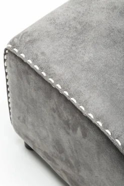 Fotpall Ritmo Vintage Grå - KARE Design