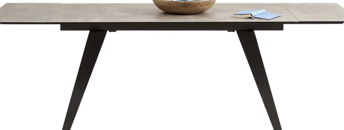 Förlängbart Bord Amsterdam Dark 160(40+40)x90cm - KARE Design