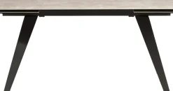 Förlängbart Bord Amsterdam Dark 160(40+40)x90cm - KARE Design