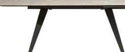 Förlängbart Bord Amsterdam Dark 160(40+40)x90cm - KARE Design