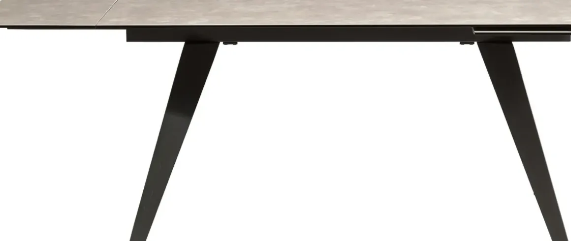 Förlängbart Bord Amsterdam Dark 160(40+40)x90cm - KARE Design