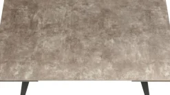 Förlängbart Bord Amsterdam Dark 160(40+40)x90cm - KARE Design