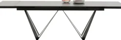 Förlängbart Bord Sandra 180(40+40)x90cm - KARE Design