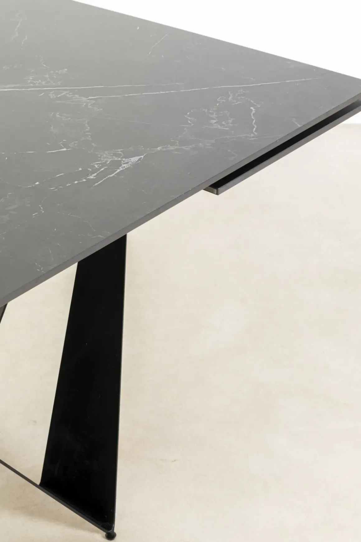 Förlängbart Bord Sandra 180(40+40)x90cm - KARE Design