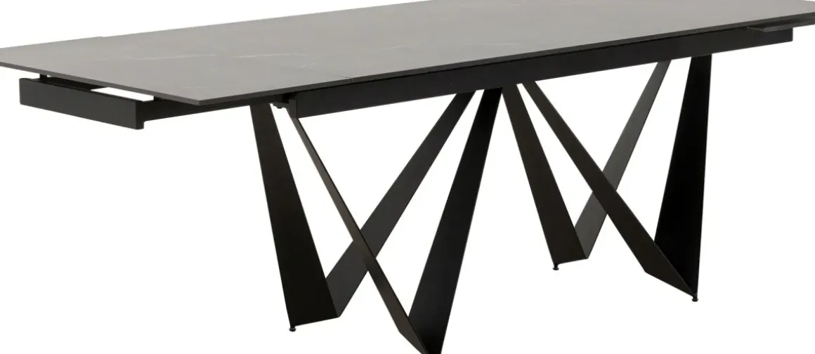 Förlängbart Bord Sandra 180(40+40)x90cm - KARE Design