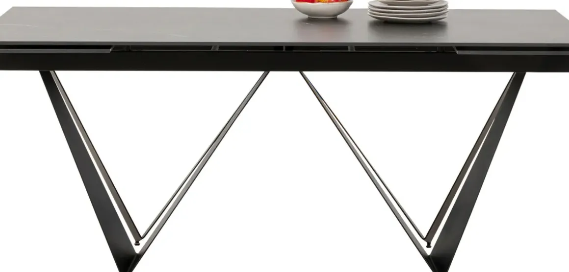 Förlängbart Bord Sandra 180(40+40)x90cm - KARE Design