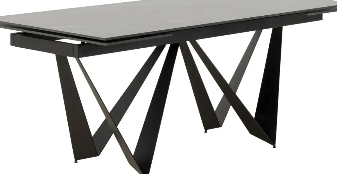 Förlängbart Bord Sandra 180(40+40)x90cm - KARE Design