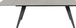 Förlängningsbord Amsterdam Dark 200(45+45)x100cm - KARE Design
