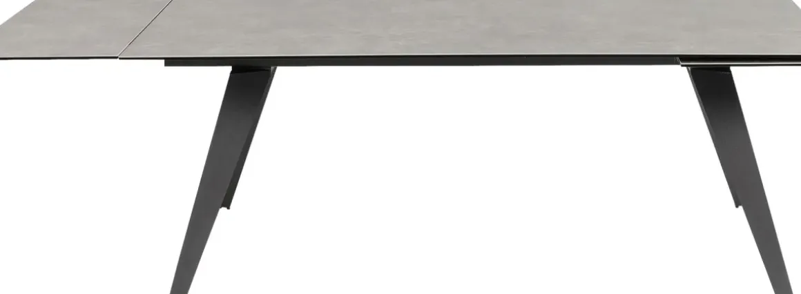 Förlängningsbord Amsterdam Dark 200(45+45)x100cm - KARE Design