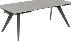 Förlängningsbord Amsterdam Dark 200(45+45)x100cm - KARE Design