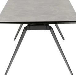 Förlängningsbord Amsterdam Dark 200(45+45)x100cm - KARE Design