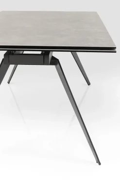 Förlängningsbord Amsterdam Dark 200(45+45)x100cm - KARE Design