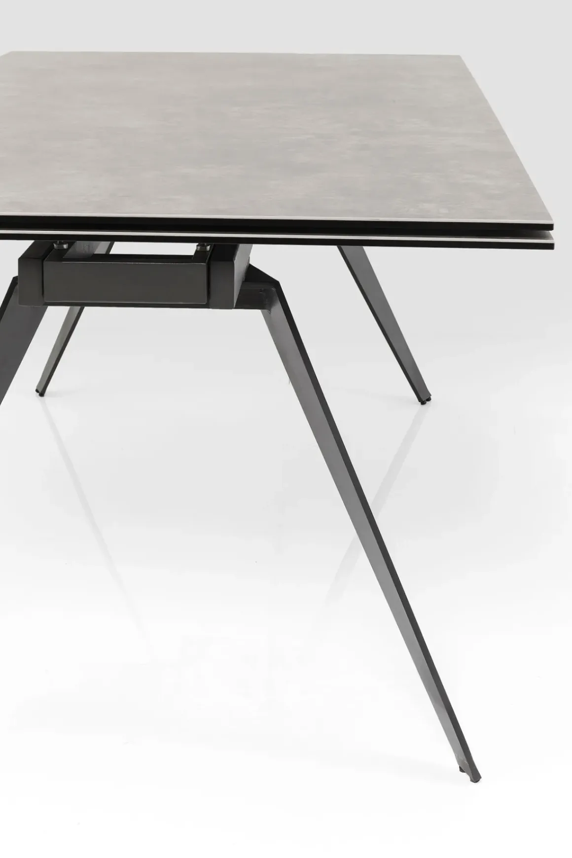 Förlängningsbord Amsterdam Dark 200(45+45)x100cm - KARE Design
