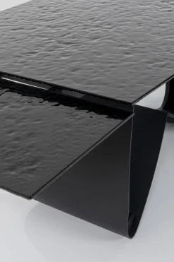 Förlängningsbord Bellagio - Glas, 180(40+40)x95cm - KARE Design