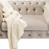 Fåtölj Bellissima Velvet - Beige, 120cm - KARE Design