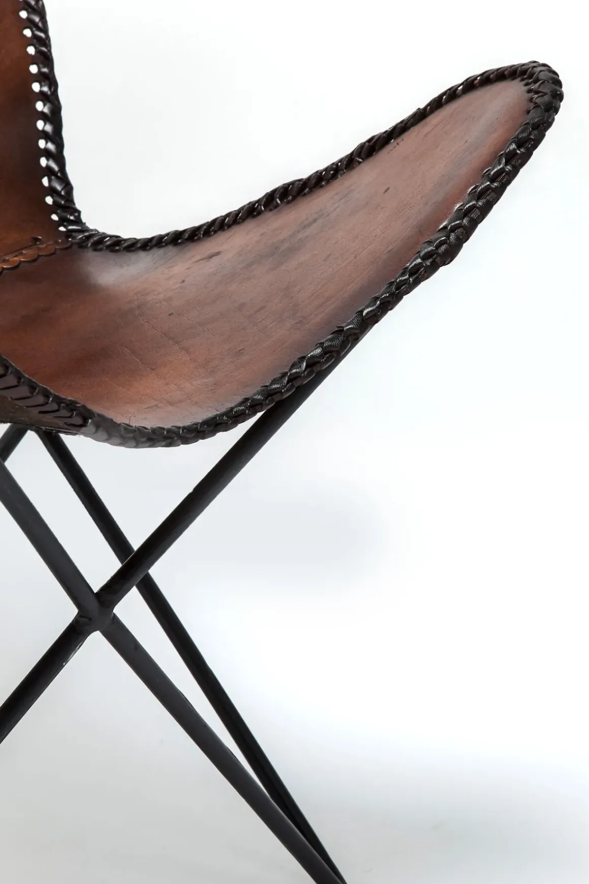 Fåtölj Butterfly Brun Econo - KARE Design