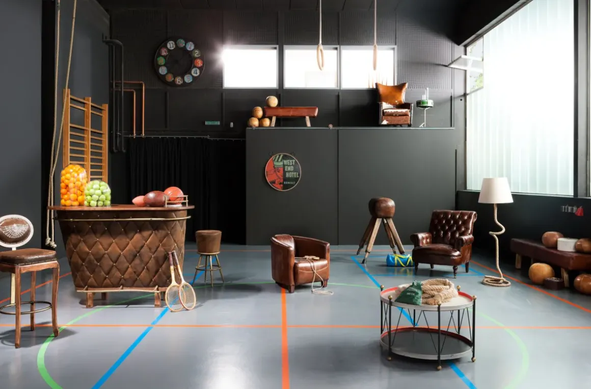Fåtölj Cigarr Lounge - Brun Läder - KARE Design